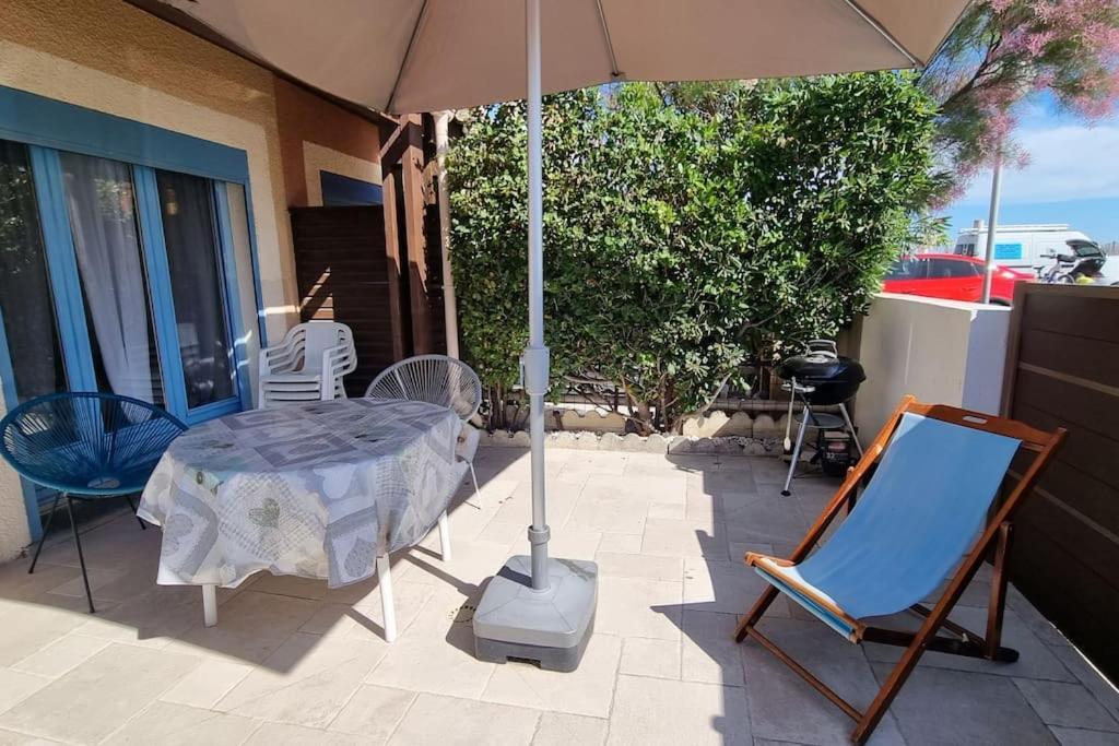 Chez Laura Et Benjamin ! Maison A La Plage Climatisee Frontignan Exterior foto